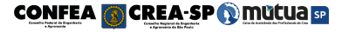 Logos CREA, CONFEA e MÚTUA